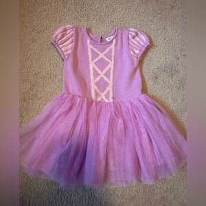 GAP/ Disney Lavender Kids Rapunzel Dress
